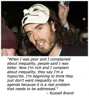 Russell Brand Wealth Inequality