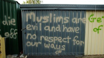 We are told that Islamophobia doesn't exist in Australia. Really? (image from couriermail.com.au)