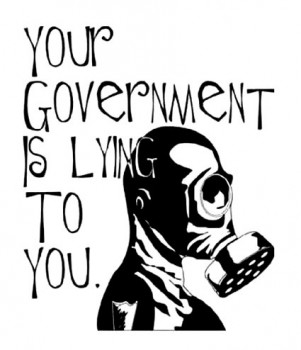 government lying to you