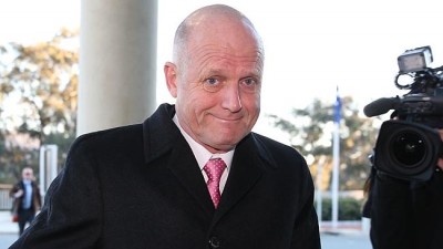 Senator Leyonhjelm - idiot extraordinaire (image from the australian.com.au)