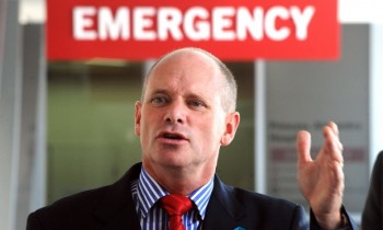 Creating his own emergencies (image from theguardian.com)