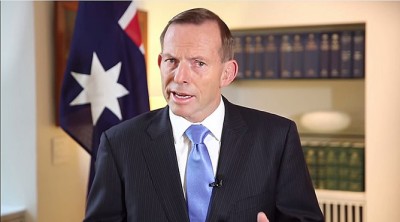 Tony Abbott is pushing for greater metadata retention powers (image from theconversation.com)