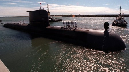 Collins Class submarine (photo from adelaidenow.com)