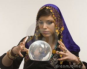 I really shouldn't make predictions (image from dreamstime.com)