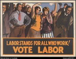 The Labor Party - our future depends on them (image by nla.gov.au)