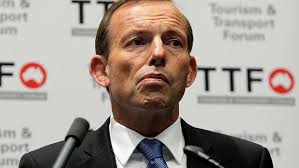 Tony Abbott - going from one blunder to the next (image from theage.com.au)