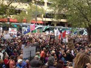 Adelaide March in March