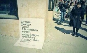 Poster homeless jp