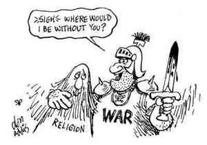 religion war