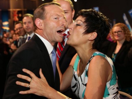Tony Abbott S First Significant Act As Minister For Women The