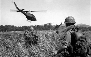 American troops in Vietnam (image from www.telegraph.co.uk)