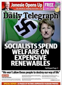 Daily Telegraph - Socialists jp