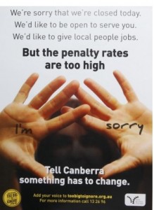 penalty rates
