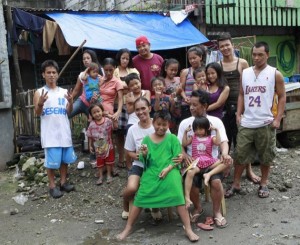 Philippine family, which is a result of the power of the Catholic Church to squash any use of birth control and family planning. Poverty, illiteracy and too many children create hopelessness, despair and no way out. 