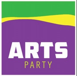 arts party logo jpg