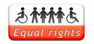 equality and solidarity equal rights and opportunities no discrimination