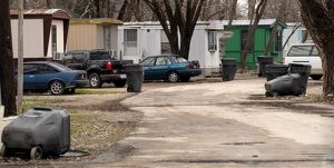 Not quite Rodeo Drive: The US trailer park 
