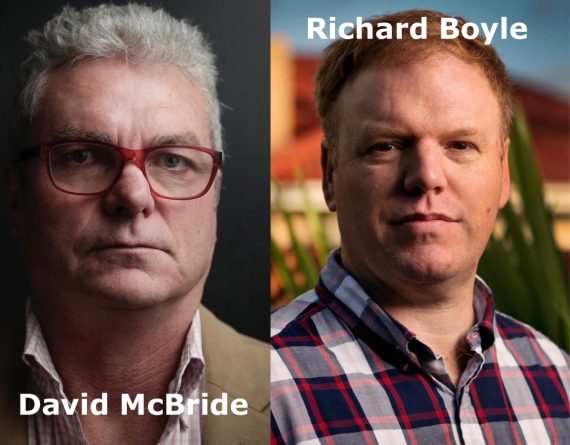 Whistleblowers being persecuted: McBride and Boyle