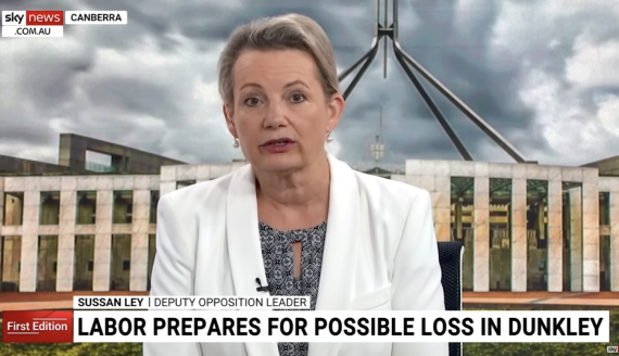 Sussan Ley on Sky News